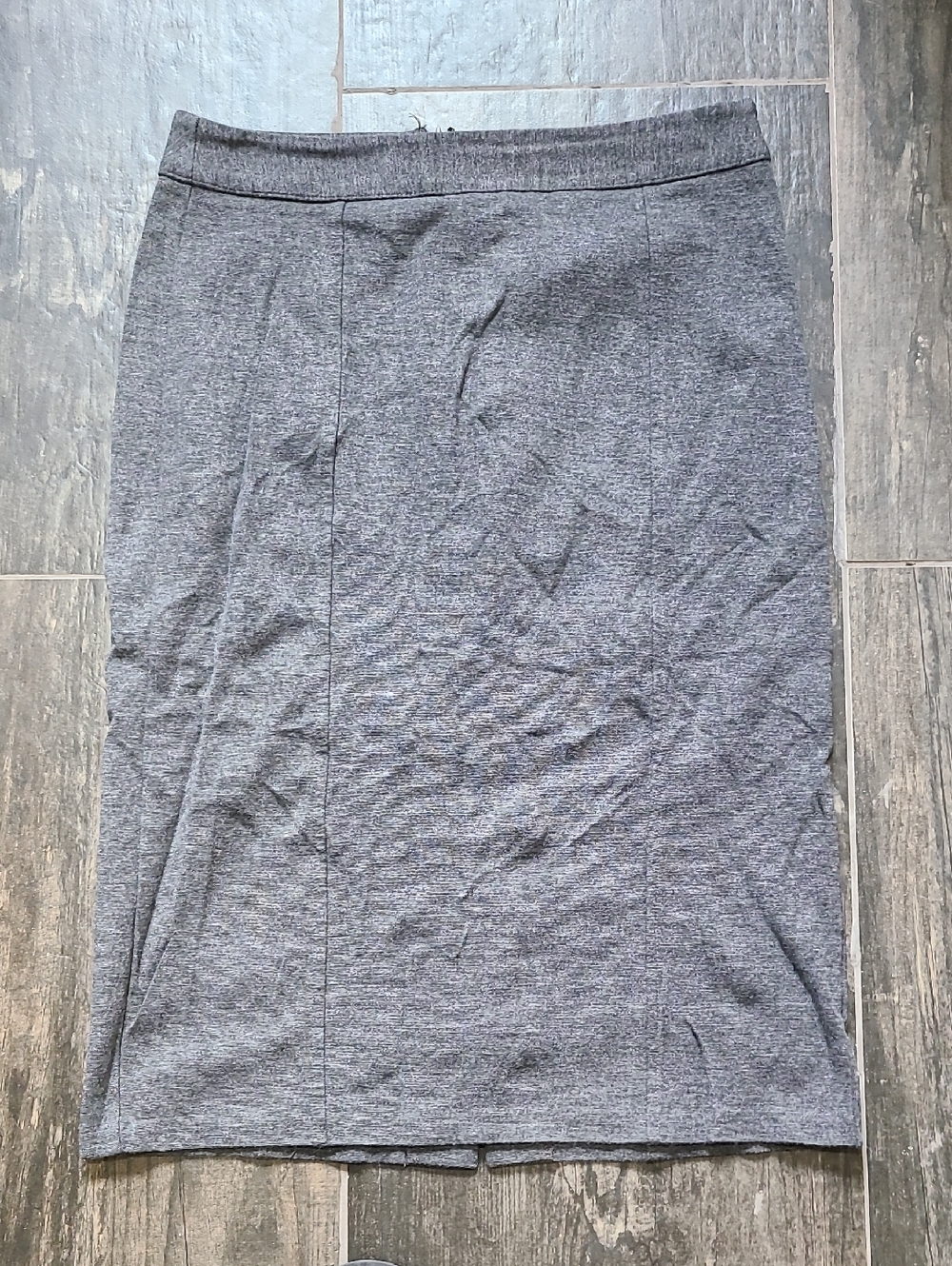 Cato Heather Gray Pencil Skirt